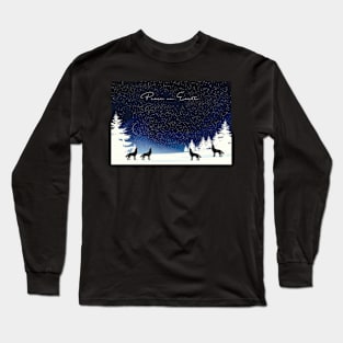 Peace on Earth Long Sleeve T-Shirt